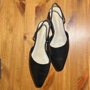 Franco Sarto 6.5 Slingback Flat